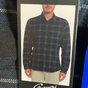 Mens flannel size L